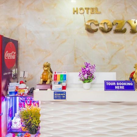 Cozy Hotel Ho Şi Min Exterior foto
