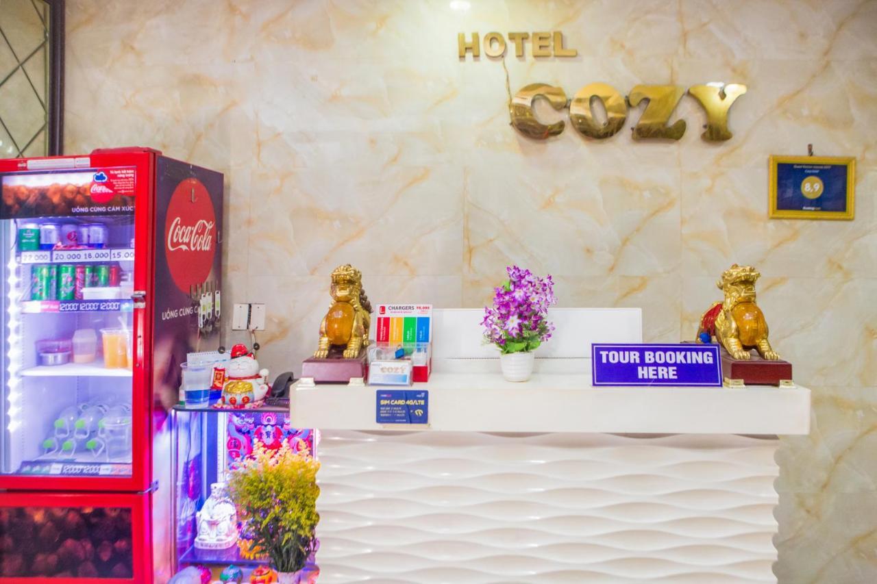 Cozy Hotel Ho Şi Min Exterior foto